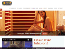 Tablet Screenshot of infraworld.info